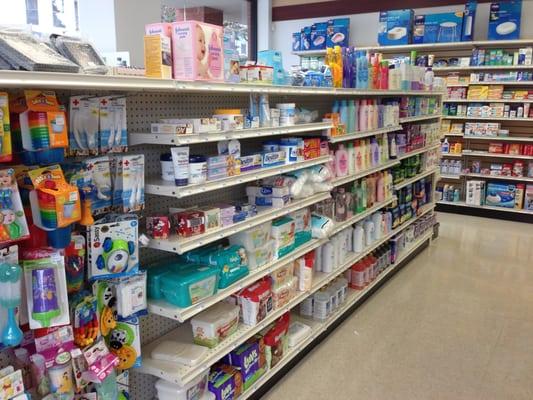 our baby section