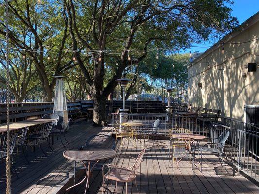 Picture perfect patio