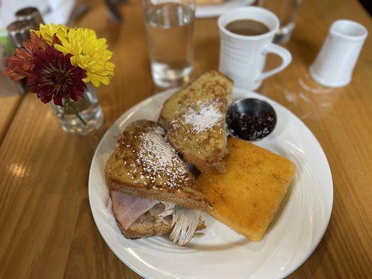 Monte Cristo Sandwich