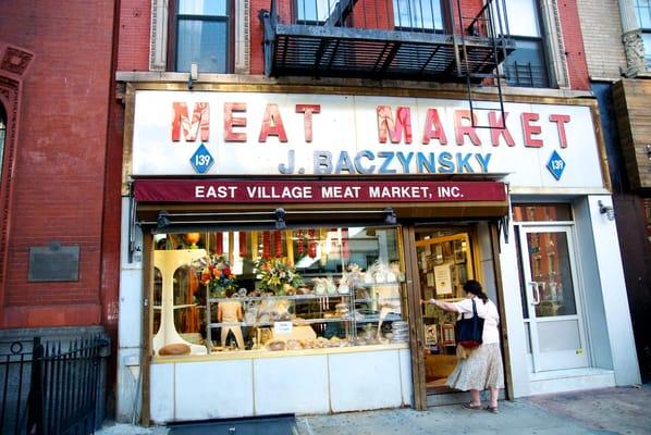 Local meat market