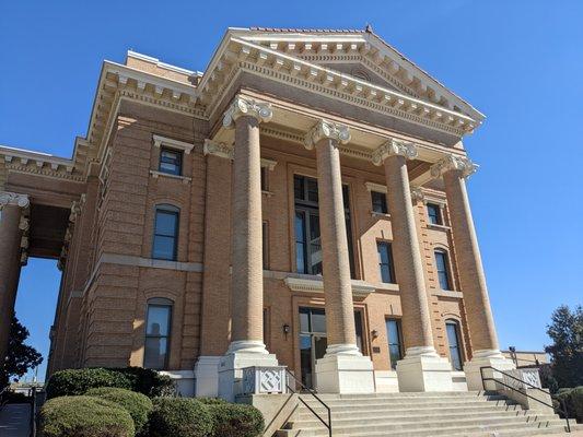 Upson County Courthouse Historical Marker