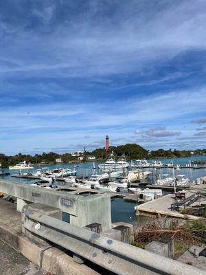 View of Jupiter inlet lighthouse