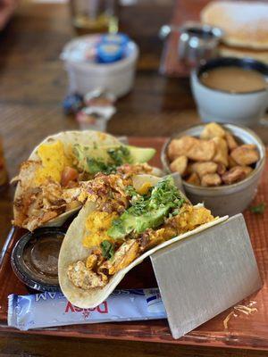 Breakfast tacos