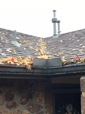 Make sure your gutters are ready for winter. Call today