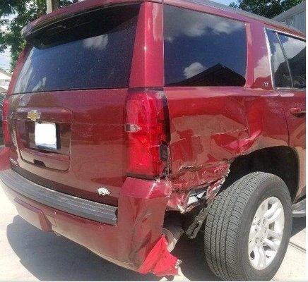 Before: 2016 Chevrolet Tahoe