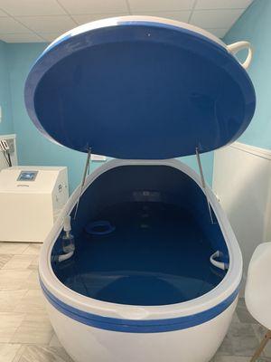 My float pod, which was brand new