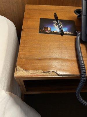 Night stand/shelf. Really?!