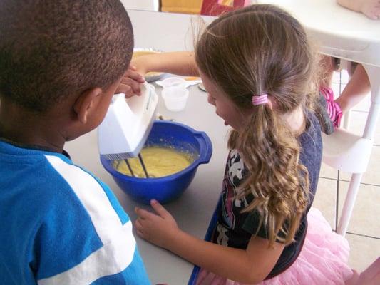 Learning math through cooking