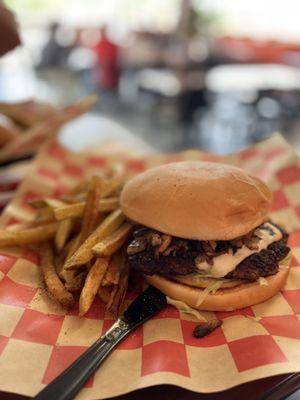 Goomba burger