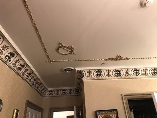 Crown molding