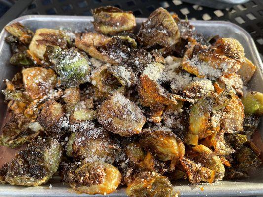 Happy Hour Crispy Brussels Sprouts