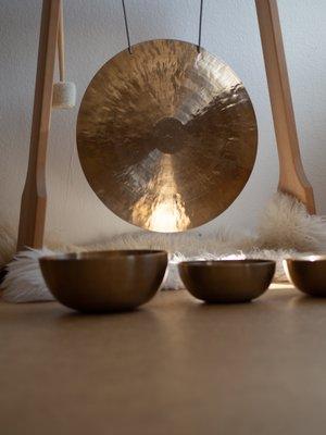 sound bath immersion