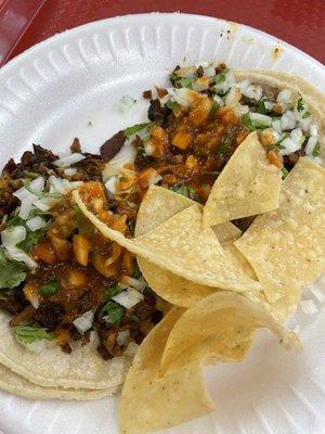 Pastor tacos