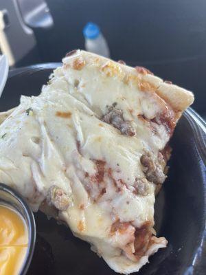 Sausage Pizza