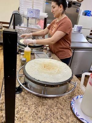 08.30.23 making our savory crepes