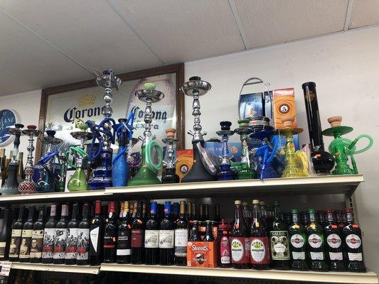 Hookah and smoke shop