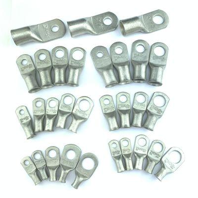 Corrosion resistant tin plated copper cable lugs / ring terminals