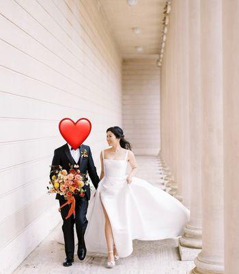 Stella Yang (StellaYangPhotography.com) Dress and fit of my dreams. Thanks Tina!