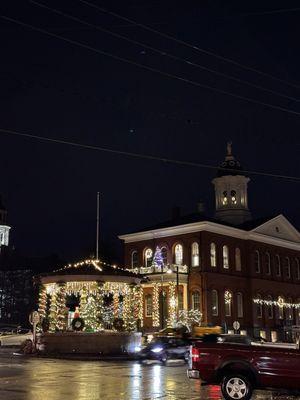 View from restaurant