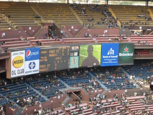 Hawaii vs. Fresno State 2009