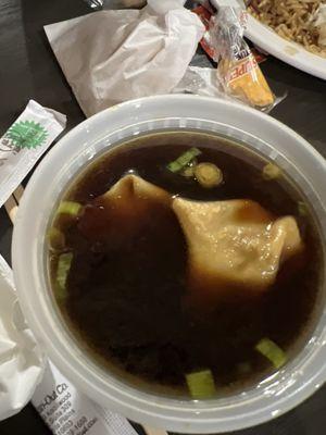 Wonton Soup