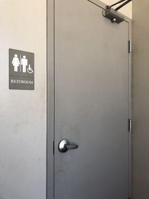 Unintentional gender neutral restroom.