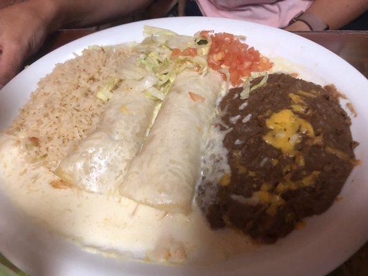 Blanco Enchiladas