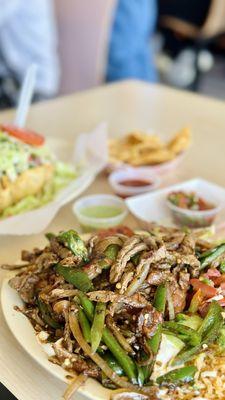 Steak Ranchero Plate