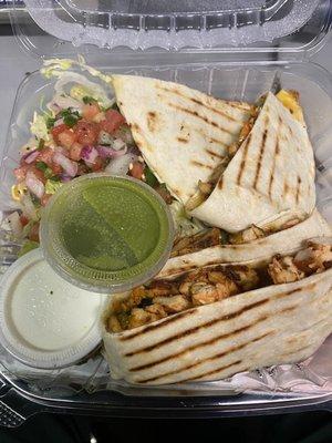 Chicken Quesadilla