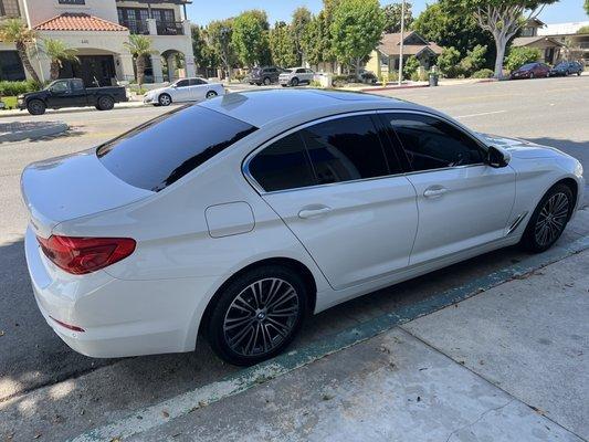 Wash, clay bar, and wax! 2020 looking new!