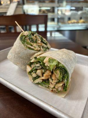 Chicken Caesar Wrap