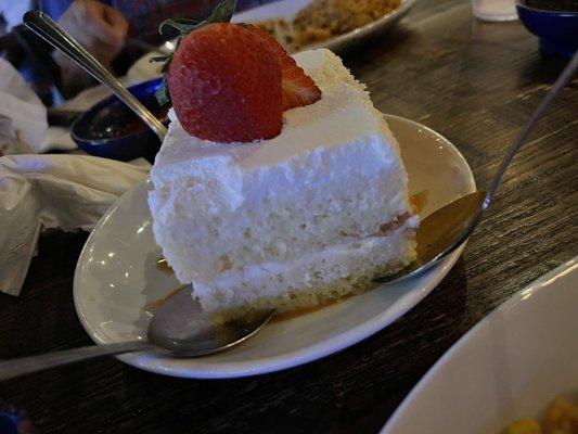 Tres Leches Cake