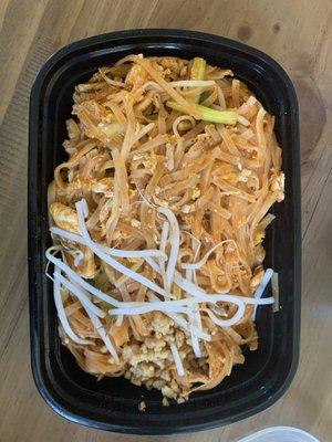 Pad Thai - Mild was the perfect spice level for me