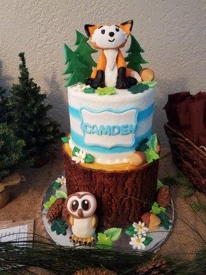 Baby Shower Cake