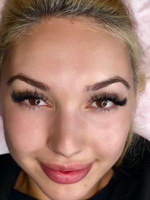 Hybrid lashes (9mm-14mm)