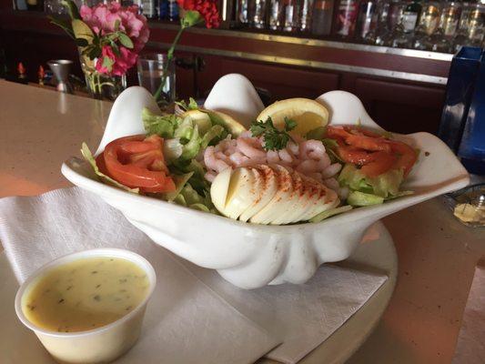 Shrimp Louie salad!