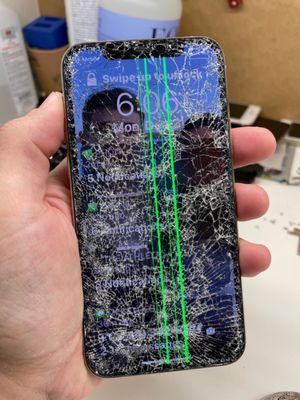 iPhone 11 pro broken screen and lcd fixed!