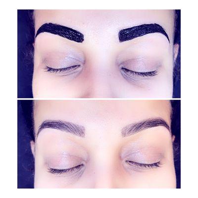 Brow Tinting