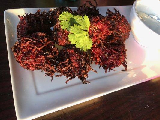 Beets Pakora