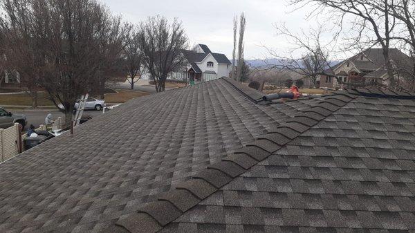 Call us for a new roof,  roof replacement & repairs!