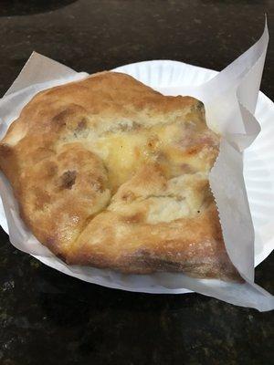 Meatball Parmigiana Calzone