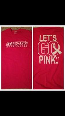 St. Edward's University shirts