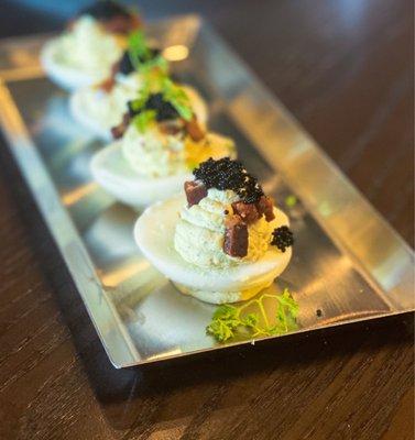 Deviled eggs