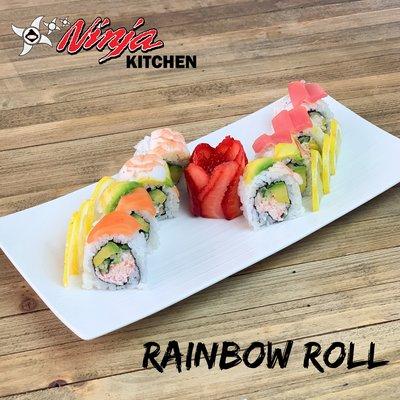 Rainbow Roll