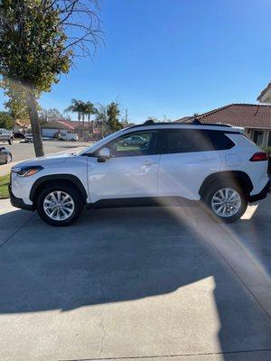 2022 Toyota Corolla Cross LE AWD