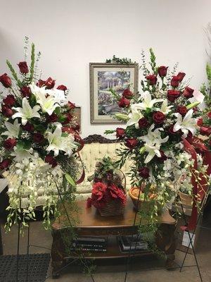 Tribute arrangements