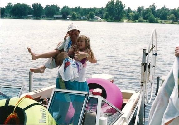 The Family at the Lake