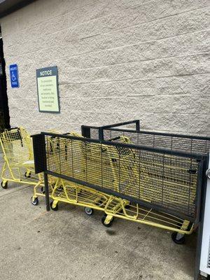 Shopping carts