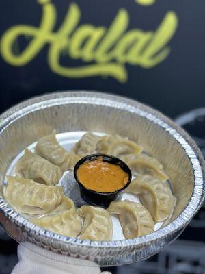 Halal Beef Steam momo