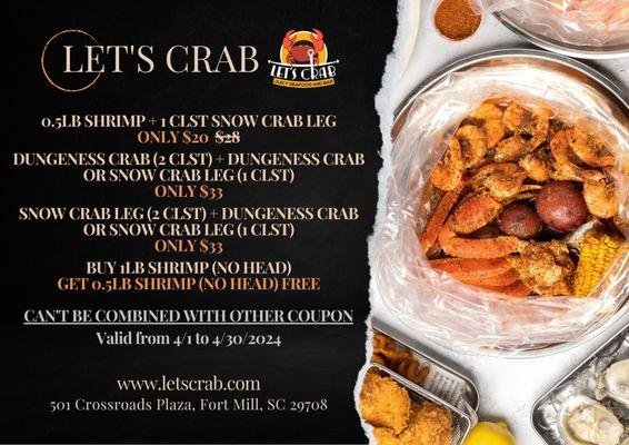 Order Now: www.letscrab.com